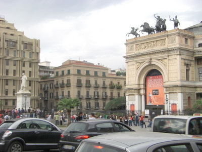 Politeama-Garibaldi Orchestra Center.